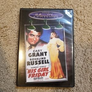 DVD His Girl Friday Cary Grant